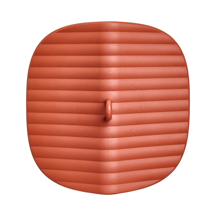 cosy feeder silo 18cm tuscan red